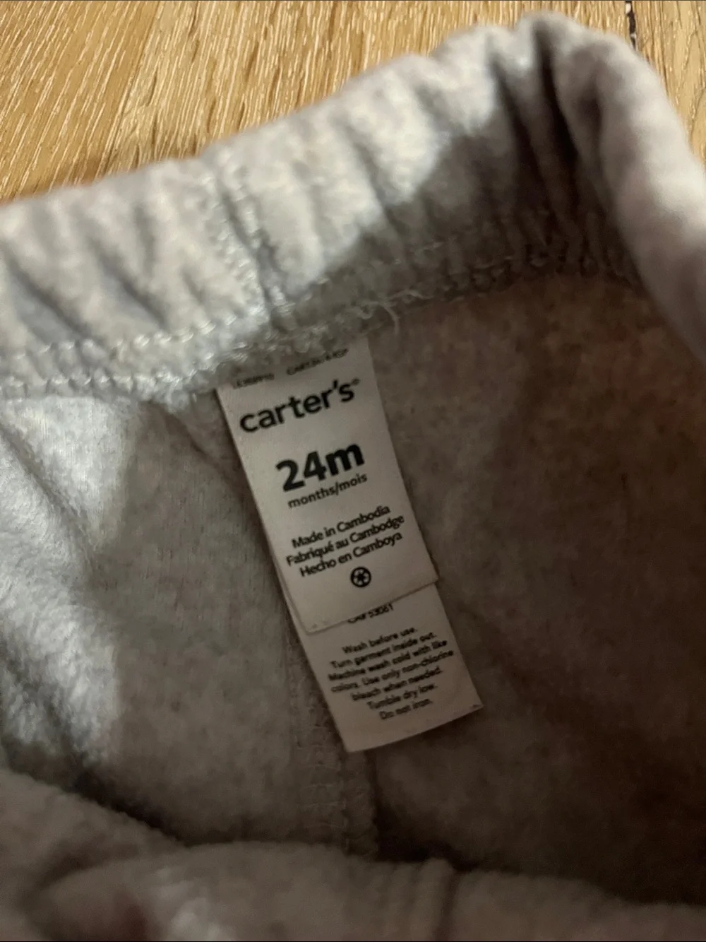 Kids' Black and Gray Cozy Sweatpants - Pack of 2